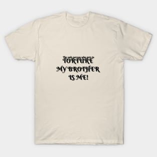 Wednesday Addams' quotes T-Shirt